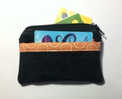 Image of Handmade Zipper Card Wallet