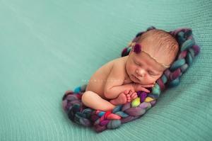 Image of Big Bump Blanket Multi Color