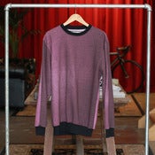 Image of Opening Collection Sweatshirt " Burgundy "
