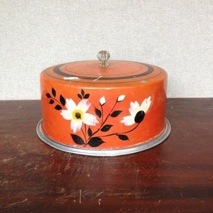 Image of Vintage Cake Server
