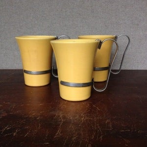 Image of Vintage Bauer Mug Trio