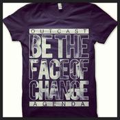 Image of Be the face of change