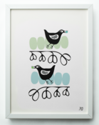 Image of "Birds love Berries" 