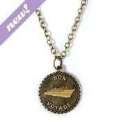 Image of bon voyage necklace