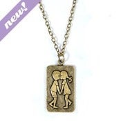 Image of first love necklace