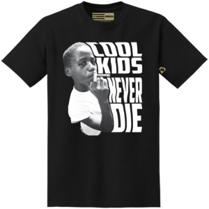 Image of COOL KIDS - BLACK