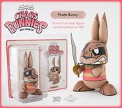 Image of JLED Pirate Chaos Bunny - Joe Ledbetter x The Loyal Subjects Pre Order 