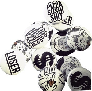 Image of THE SUMMER BUTTONS