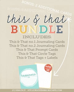 Image of *NEW* This & That Bundle (Digital)