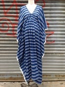 Image of Two Khadi Indigo Caftan