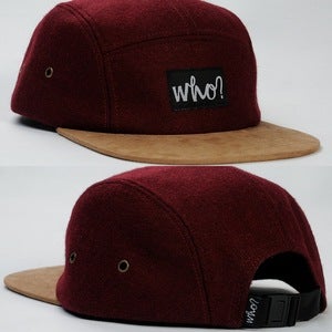 Image of MAROON 5PANEL / TAN SUEDE PEAK