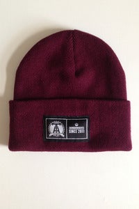 Image of Thunderwolves Beanie Burgundy