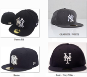 Image of New Era 59FIFTY- New York Yankees MLB Baseball Cap Hat