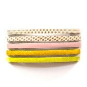 Image of Skinny Barrette - Harlequin and friends