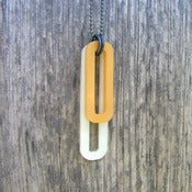 Image of LINK PENDANT necklace