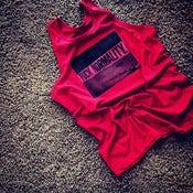 Image of FUCK Normality Tank Top Red