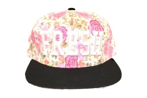 Image of LeRose Snapback (Pink)