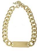 Image of CELEBRITY STYLE ID NECKLACE