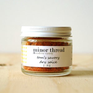 Image of Savory Dry Spice Seasoning Blend - 3 Jars - Wholesale Package