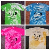 Image of Acid wash color t-shirts