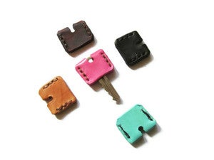 Image of Leather Key Cover