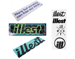 Image of Illest Stickers