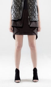 Image of THE GLASSHOUSE skirt (black)