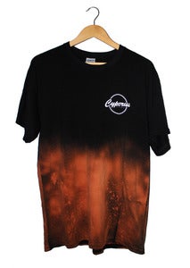 Image of (Limited) Bleached Black World Tee