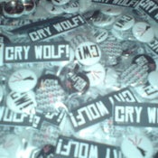 Image of Cry Wolf! Button Badges!