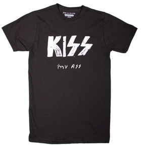 Image of Reason Clothing - Kiss My Ass Tshirt