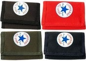 Image of Converse - Pro Game Wallet - Style #410334 - Velcro Tri-Fold Nylon Wallet  