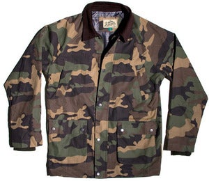 Image of Reason Clothing - Woodland Camo Hunting Jacket