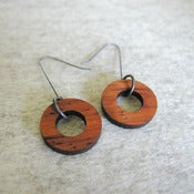 Image of JUMBO DROP earrings