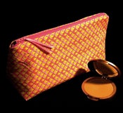 Image of Travel Bag- Pink Fishscale