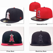 Image of New Era 59FIFTY - Anaheim Angels - MLB Baseball Hat Cap