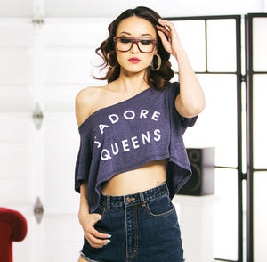 Image of J'adore Queens Crop Top
