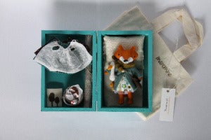 Image of Mini fox set Moni