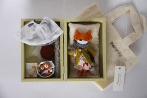 Image of Mini fox set Bonni