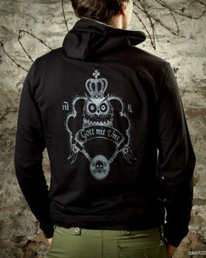 Image of MIR201 THE IMPERIAL OWL Hoodie