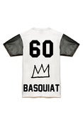 60 BASQUIAT " W and B "