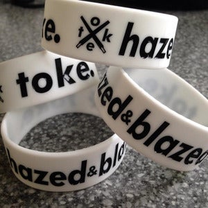 Image of Toke - Hazed & Blazed - Wrist Bands