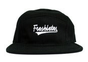 Image of Script Logo Camp Hat - Black