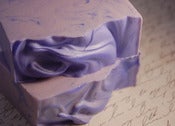 Image of MEADOW VIOLET handmade soap
