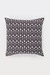 Image of Black Knit Knit Cushion