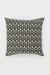 Image of Black Knit Knit Cushion