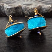 Image of robin's egg earrings