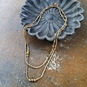 Image of Keranga wrap necklace