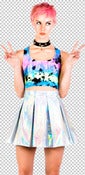Image of Holographic Kilt