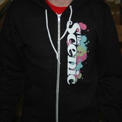Image of Zip-Up Hoodie