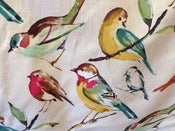 Image of Water Colored Bird Pillow Overs